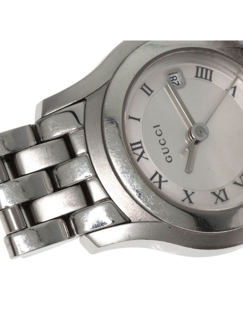 Gucci Round Face Watch SS - Picture 13 of 15